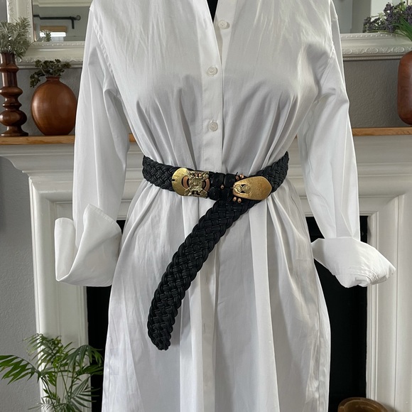 Vintage braided belt OS main image 5